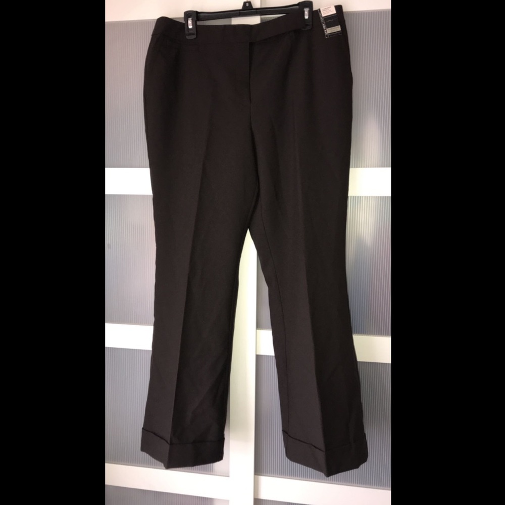 Brown trousers